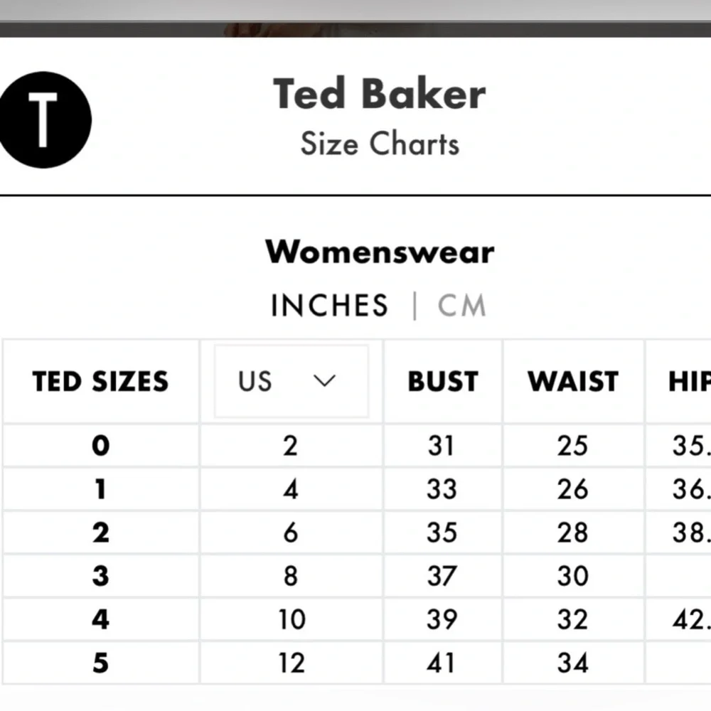 New! Ted Baker Adlinah‎ Square Neck Sleeveless Midi Dress Size 1 US 4 $395 - Picture 8 of 8